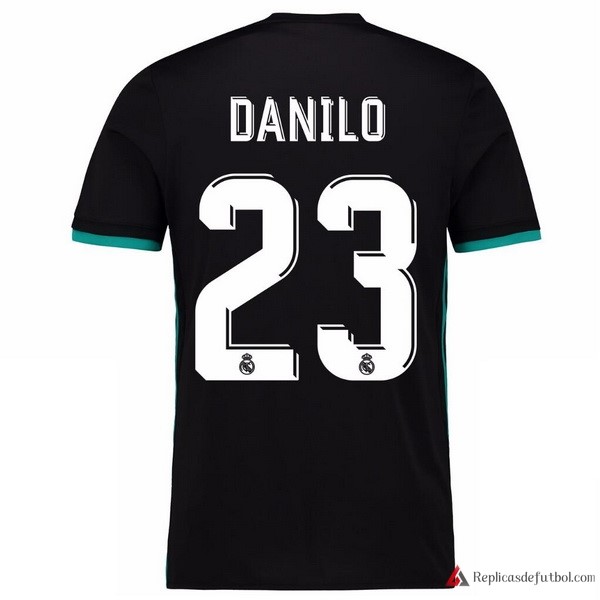 Camiseta Real Madrid Segunda equipación Danilo 2017-2018